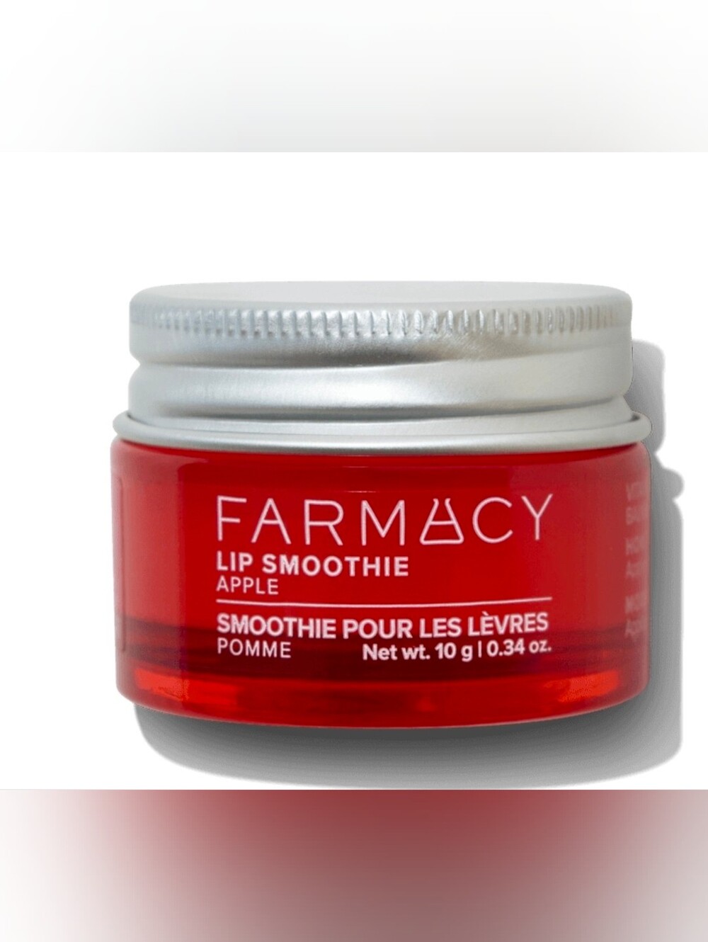 Farmacy Lip Smoothie Vitamin C + Peptide Lip Balm In Apple
